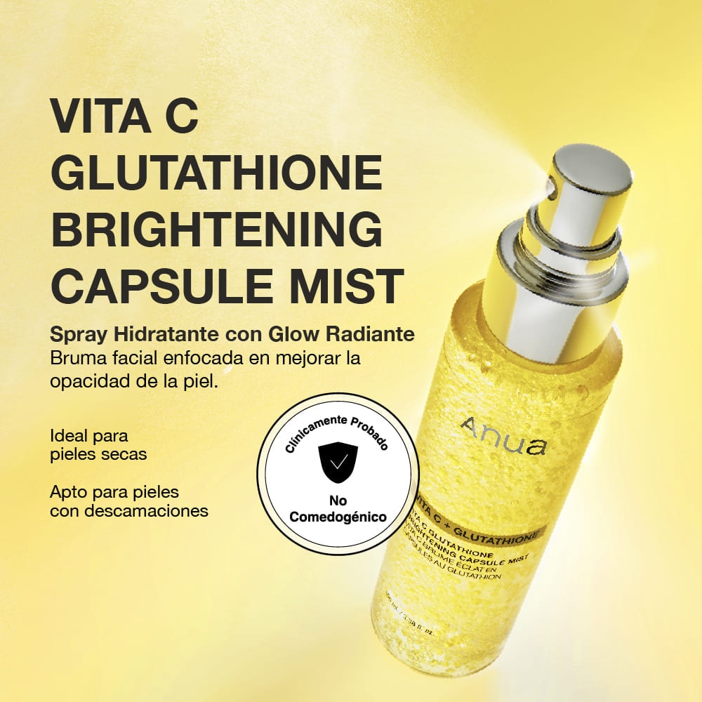VITA C GLUTATHIONE BRIGHTENING CAPSULE MIST (BRUMA FACIAL)